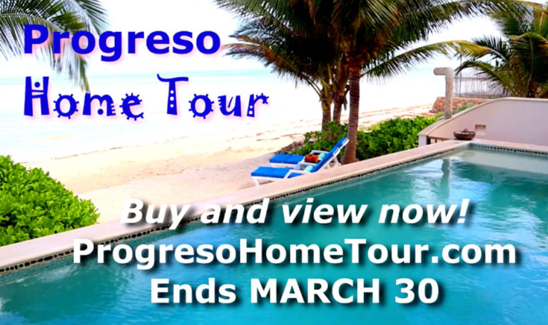 Progreso Home Tour termina el 30 de marzo