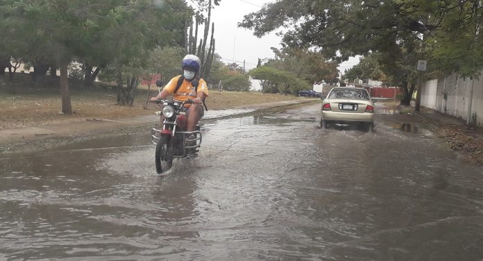 Temporada de lluvias en Mérida