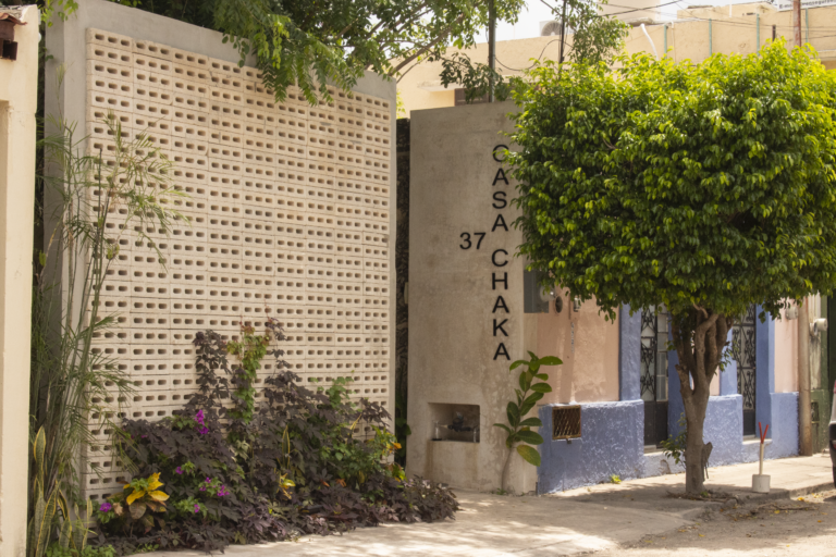 Casa Chaká: Un hotel boutique con naturaleza al centro
